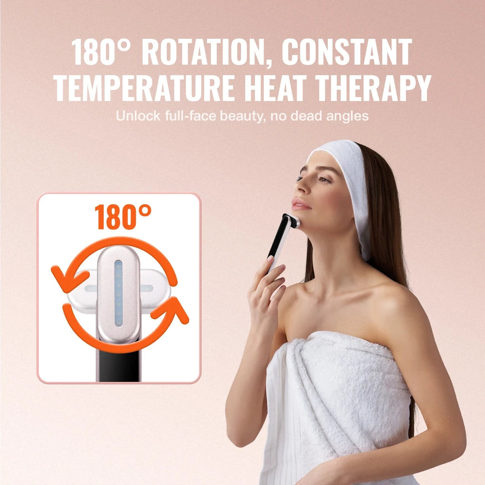 LED Facial Massage Wand