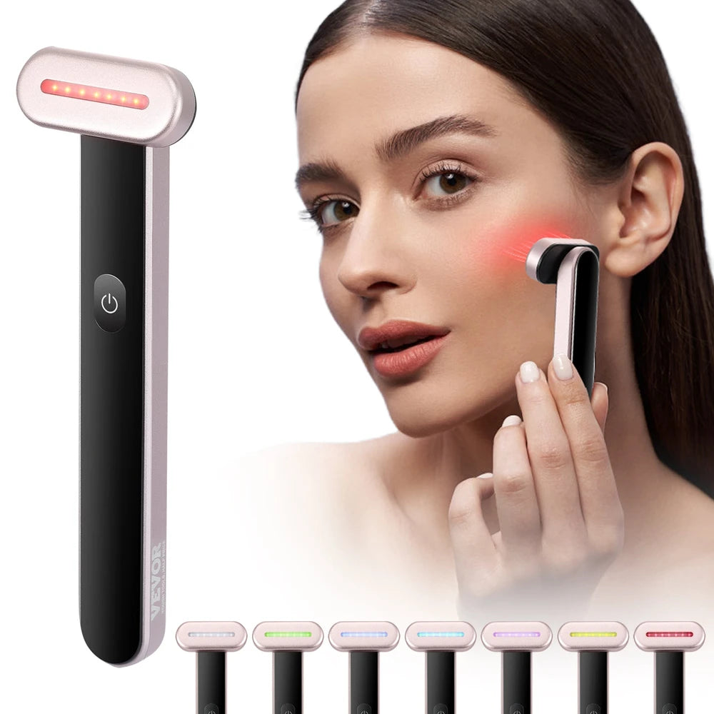 LED Facial Massage Wand